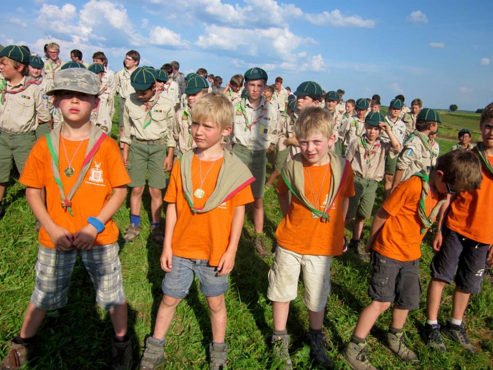 Sint-Martinus den XIIde - Kamp Curfoz 2013 opening